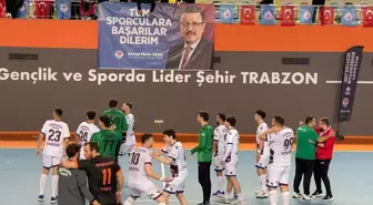 Trabzon Büyükşehir Belediyespor, Play-Off'larda Köyceğiz Belediyespor'u Yendi