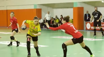 Görele Belediyespor, İzmir Büyükşehir Belediyespor'u 28-25 Yenerek Üstünlük Sağladı