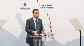 Ekrem İmamoğlu'ndan Kanal İstanbul iddiası: 24 bin konutun inşaatını başlattılar