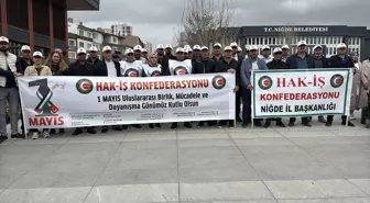 İç Anadolu'da 1 Mayıs Emek ve Dayanışma Günü kutlandı