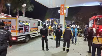 Samsun'da Toprak Kaymasında Kurtarma Çalışmaları Devam Ediyor