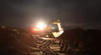 Iğdır'da Sağanak Yağış Ulaşımı Aksattı