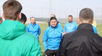 Iğdır FK, Kocaelispor Maçına Hazırlanıyor