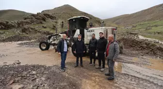 Iğdır ve Ağrı'da Sağanak Sonrası Sel ve Taşkınlar