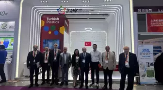 İKMİB, Chinaplas Fuarı'na Katıldı