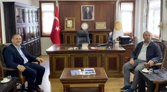 İl Müftü Yardımcısı Beypazarı İlçe Müftülüğünü Ziyaret Etti