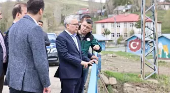 Kızılırmak Kanalı Projesi İmranlı'da Devam Ediyor