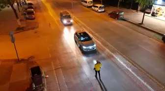 İnegöl'de Polis Ekiplerinden Güven ve Huzur Uygulaması