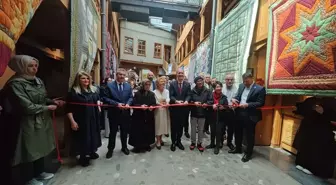 İnegöl'de Kırkyama Kırk Köprü Sergisi Açıldı
