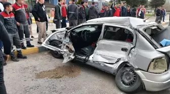 Isparta'da Trafik Kazası: 1 Ölü, 3 Yaralı