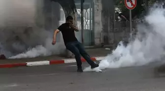 Nablus'ta İsrail Askerleri 3 Filistinliyi Yaraladı