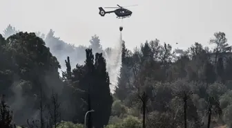 İsrail'deki Orman Yangınları Devam Ediyor: Uluslararası Yardım Çağrısı Yapıldı
