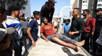 İsrail'in Gazze'ye Saldırısında 14 Filistinli Hayatını Kaybetti