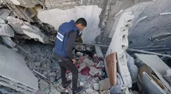 Gazeteciler Gazze'de Ölüm Riskiyle Mücadele Ediyor