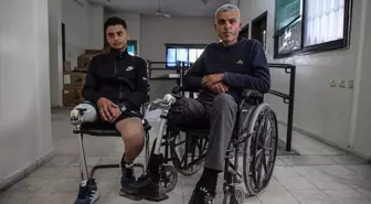 İsrail saldırılarında uzuvlarını kaybeden Gazzeliler abluka nedeniyle gelişmiş protezlere ulaşamıyor