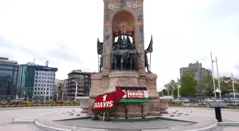 İstanbul'da 1 Mayıs Emek ve Dayanışma Günü kutlanıyor