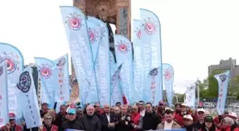 İstanbul'da 1 Mayıs Emek ve Dayanışma Günü Kutlamaları