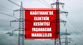 İstanbul KAĞITHANE elektrik kesintisi! 17 Nisan Kağıthane elektrik kesintisi ne zaman bitecek, elektrikler ne zaman gelecek?