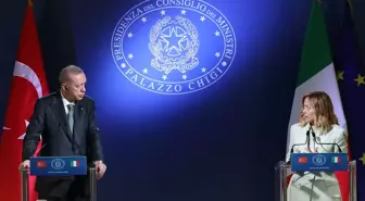 İtalya Başbakanı Meloni, Cumhurbaşkanı Erdoğan ile ortak basın toplantısında konuştu Açıklaması
