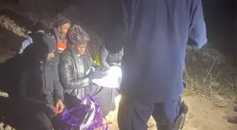 Dikili'de 7 Düzensiz Göçmen Yakalandı