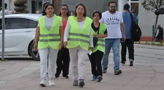 Kadın İşçiler, Haksızlığa Karşı Yürüyüşe Devam Ediyor