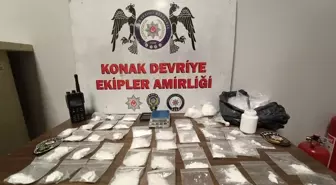 İzmir'de Uyuşturucu Operasyonu: 2 Şüpheli Tutuklandı