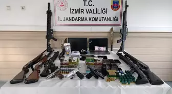 İzmir'de Silahlı Suç Örgütüne Operasyon: 6 Gözaltı