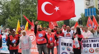 İzmir ve çevre illerde 1 Mayıs Emek ve Dayanışma Günü kutlandı