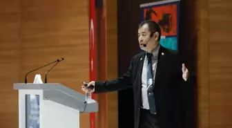Yoshinori Moriwaki, Bandırma Onyedi Eylül Üniversitesi'nde Deprem Eğitimi Üzerine Konuştu