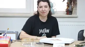 Kadınların dokunuşuyla atıklar sanata dönüşüyor