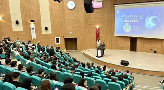 Kırşehir Ahi Evran Üniversitesi'nde 'Metaverse ve Yapay Zeka ile Gelecek' Konferansı