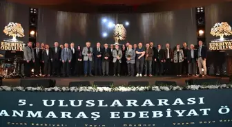 'Kahramanmaraş 5. Uluslararası Şiir ve Edebiyat Günleri' ödül töreniyle sona erdi