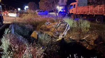 Kahramanmaraş'ta Otomobil Kazası: 1 Ölü, 1 Yaralı