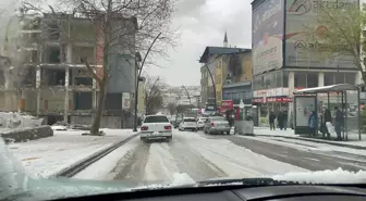 Kahramanmaraş ve Gaziantep'te Sağanak ve Dolu Hayatı Olumsuz Etkiledi