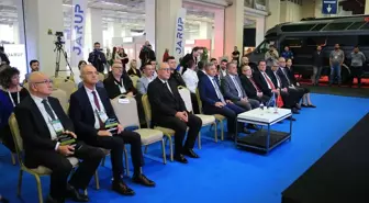 Antalya'da Karavan ve Doğa Sporları Fuarı Açıldı