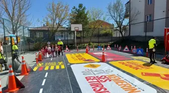 Kangal'da Trafik Haftası Etkinliği Düzenlendi
