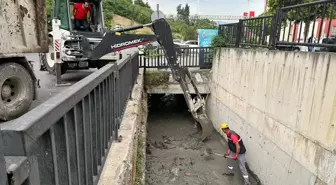 Karabük'te Dere Yataklarında Temizlik Çalışmaları Başlatıldı