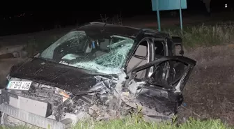 Kars'ta Trafik Kazası: 1 Ölü, 4 Yaralı