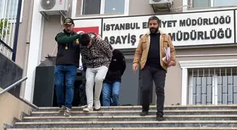 Otomobilden 50 Bin Lira Çalan 3 Şüpheli Tutuklandı