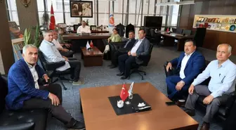 Kumluca Ticaret ve Sanayi Odası'ndan Muhtarlara Ziyaret