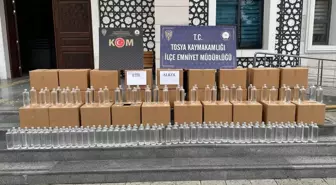Tosya'da Etil Alkol Kaçakçılığı Operasyonu: 2 Gözaltı