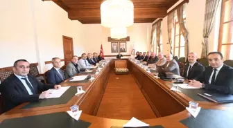 Kastamonu'da İstihdam ve Mesleki Eğitim Toplantısı Gerçekleştirildi