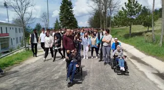 Kastamonu Üniversitesi Öğrencileri, Engelli Bireylerle Farkındalık Yaratıyor
