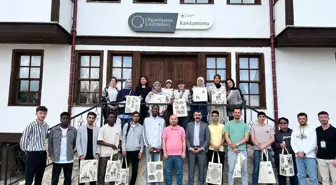 Kastamonu Üniversitesi'nden Yabancı Öğrencilere Kültürel Tanıtım Projesi
