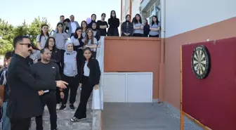 Havza Kaymakamı Hıdırellez Şenliği'nde Fen Lisesi Öğrencileriyle Bir Araya Geldi