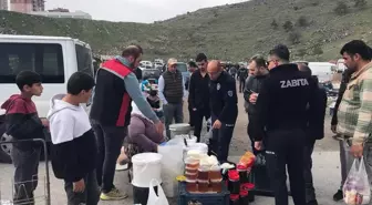 Kayseri'de Bitpazarında Sağlıksız Gıdalara El Konuldu