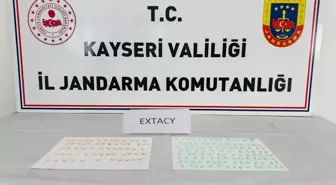 Kayseri'de Uyuşturucu Operasyonu: 176 Sentetik Hap Ele Geçirildi