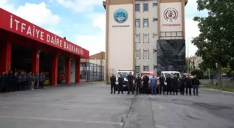 Kayseri İtfaiyesi Nisan Ayında 567 Olayla Mücadele Etti