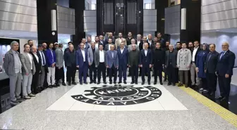 Kayseri Sanayi Odası'ndan Yeni Üyelere Törenle Berat Takdimi