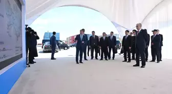 Kazakistan, Hazar Denizi Kıyısında 24 Altyapı Projesi Hayata Geçiriyor